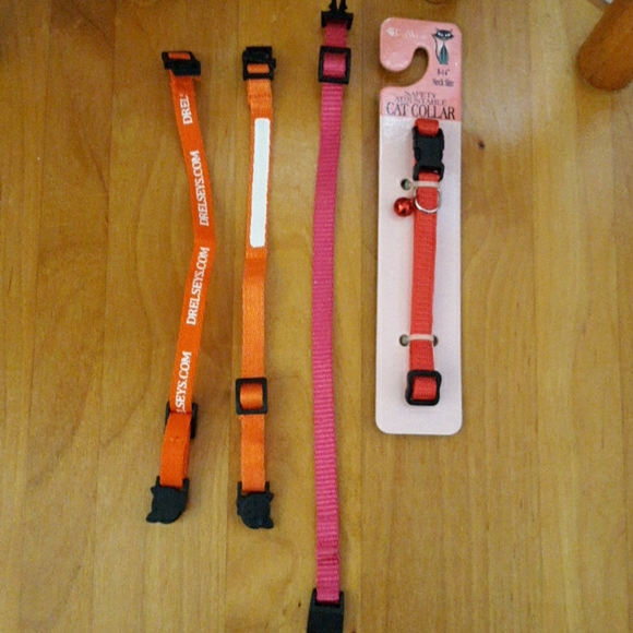 Other - 4 New cat collars